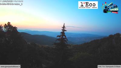 immagine della webcam nei dintorni di Fossalto: webcam Schiavi di Abruzzo