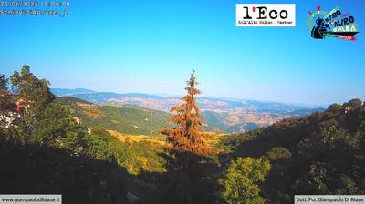 immagine della webcam nei dintorni di Palata: webcam Schiavi di Abruzzo