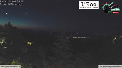immagine della webcam nei dintorni di San Salvo: webcam Schiavi di Abruzzo