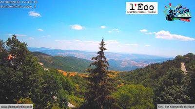 immagine della webcam nei dintorni di San Salvo Marina: webcam Schiavi di Abruzzo