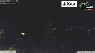 immagine della webcam nei dintorni di Macchia d'Isernia: webcam Schiavi di Abruzzo