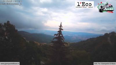 immagine della webcam nei dintorni di Mafalda: webcam Schiavi di Abruzzo