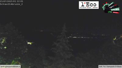 immagine della webcam nei dintorni di Montenero di Bisaccia: webcam Schiavi di Abruzzo