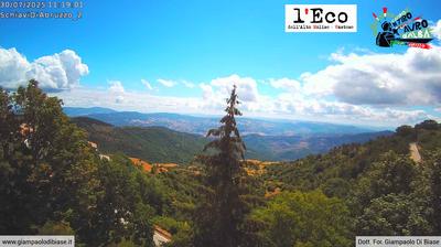 immagine della webcam nei dintorni di Civitaluparella: webcam Schiavi di Abruzzo