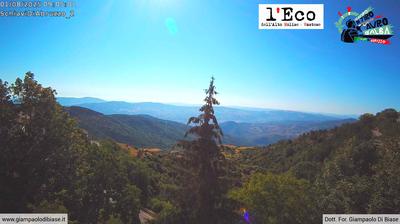immagine della webcam nei dintorni di Miranda: webcam Schiavi di Abruzzo