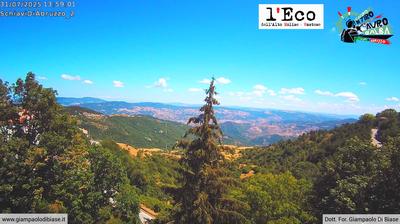 immagine della webcam nei dintorni di Montenero di Bisaccia: webcam Schiavi di Abruzzo