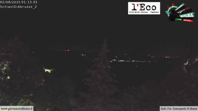 immagine della webcam nei dintorni di Civitaluparella: webcam Schiavi di Abruzzo