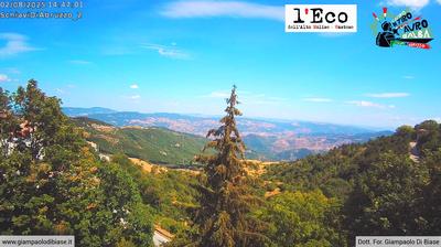immagine della webcam nei dintorni di Pizzoferrato: webcam Schiavi di Abruzzo