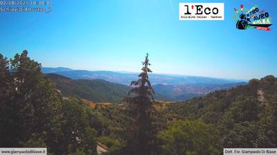immagine della webcam nei dintorni di Monteodorisio: webcam Schiavi di Abruzzo