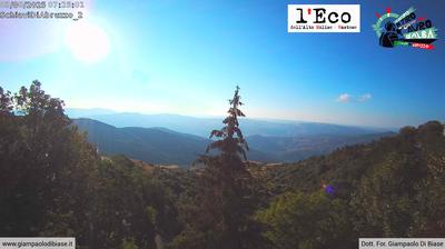 immagine della webcam nei dintorni di Santa Maria del Molise: webcam Schiavi di Abruzzo