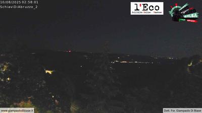 immagine della webcam nei dintorni di Pescopennataro: webcam Schiavi di Abruzzo