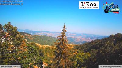 immagine della webcam nei dintorni di San Salvo Marina: webcam Schiavi di Abruzzo