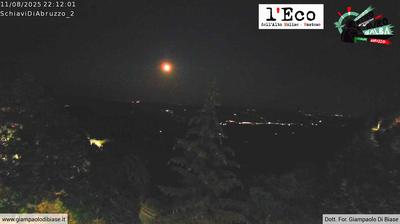 immagine della webcam nei dintorni di San Salvo Marina: webcam Schiavi di Abruzzo