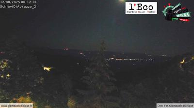 immagine della webcam nei dintorni di Fossalto: webcam Schiavi di Abruzzo