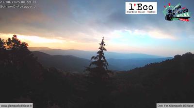 immagine della webcam nei dintorni di Ripabottoni: webcam Schiavi di Abruzzo