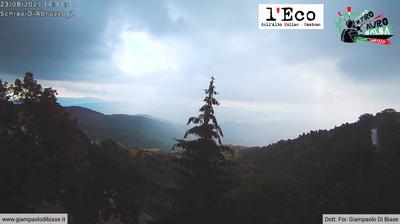 immagine della webcam nei dintorni di Macchia d'Isernia: webcam Schiavi di Abruzzo