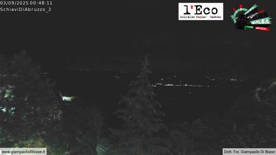 immagine della webcam nei dintorni di San Salvo: webcam Schiavi di Abruzzo