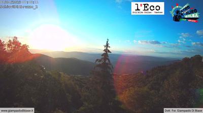 immagine della webcam nei dintorni di Mafalda: webcam Schiavi di Abruzzo