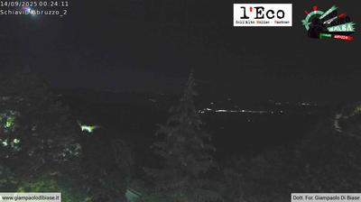 immagine della webcam nei dintorni di Capracotta: webcam Schiavi di Abruzzo