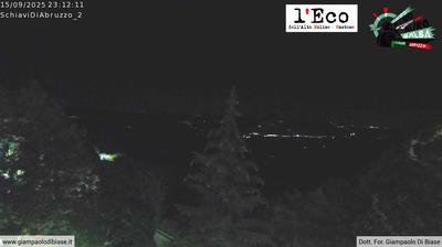 immagine della webcam nei dintorni di Civitaluparella: webcam Schiavi di Abruzzo