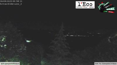 immagine della webcam nei dintorni di San Salvo: webcam Schiavi di Abruzzo