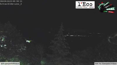 immagine della webcam nei dintorni di Petacciato Marina: webcam Schiavi di Abruzzo
