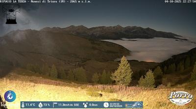 immagine della webcam nei dintorni di Limone Piemonte: webcam Monesi di Triora