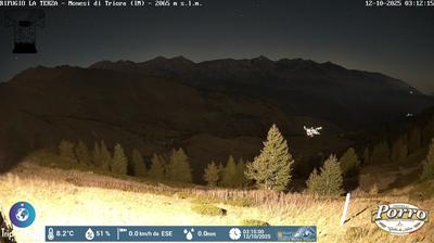 immagine della webcam nei dintorni di Ventimiglia: webcam Triora