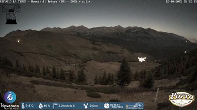 immagine della webcam nei dintorni di Ventimiglia: webcam Triora