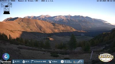 immagine della webcam nei dintorni di Monesi di Triora: webcam Triora