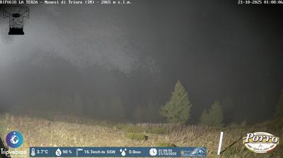 immagine della webcam nei dintorni di Mendatica: webcam Monesi di Triora