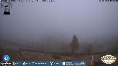 immagine della webcam nei dintorni di Artesina: webcam Monesi di Triora