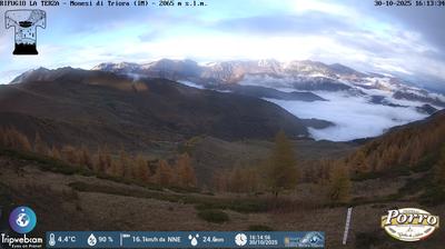 immagine della webcam nei dintorni di Cipressa: webcam Triora