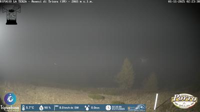 immagine della webcam nei dintorni di Vallecrosia: webcam Triora