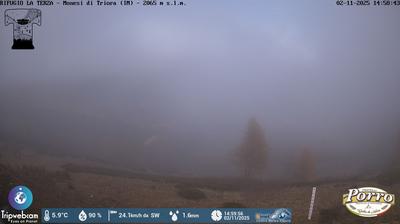 immagine della webcam nei dintorni di Lurisia Terme Monte Pigna: webcam Monesi di Triora
