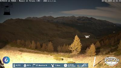 immagine della webcam nei dintorni di Dolceacqua: webcam Triora