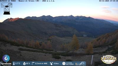 immagine della webcam nei dintorni di Dolceacqua: webcam Triora