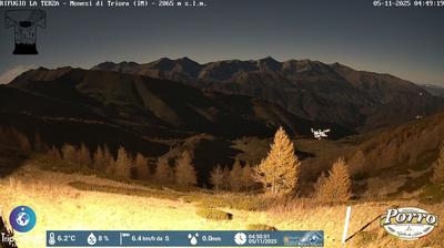 immagine della webcam nei dintorni di Sanremo: webcam Triora