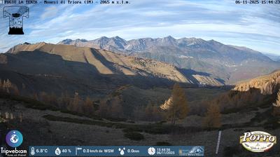 immagine della webcam nei dintorni di Vallecrosia: webcam Triora