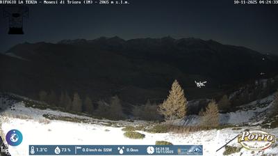 immagine della webcam nei dintorni di Sanremo: webcam Monesi di Triora