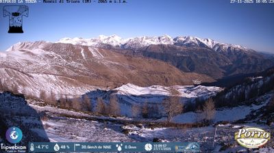 immagine della webcam nei dintorni di Limone Piemonte: webcam Monesi di Triora