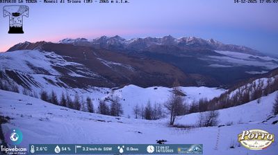 immagine della webcam nei dintorni di Artesina: webcam Monesi di Triora