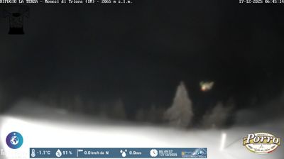 immagine della webcam nei dintorni di Lurisia Terme Monte Pigna: webcam Monesi di Triora
