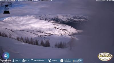 immagine della webcam nei dintorni di Cima Durand: webcam Monesi di Triora
