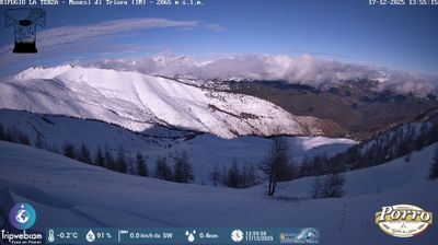 immagine della webcam nei dintorni di Entracque: webcam Monesi di Triora