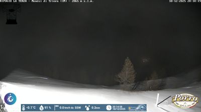 immagine della webcam nei dintorni di Briga Alta: webcam Monesi di Triora