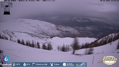 immagine della webcam nei dintorni di Limone Piemonte: webcam Monesi di Triora