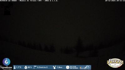 immagine della webcam nei dintorni di Limone Piemonte: webcam Monesi di Triora