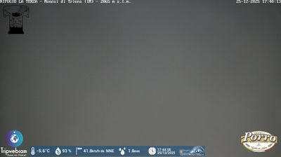 immagine della webcam nei dintorni di Lurisia Terme Monte Pigna: webcam Monesi di Triora
