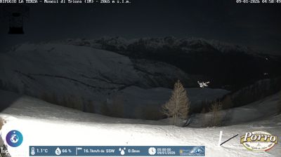 immagine della webcam nei dintorni di Ospedaletti: webcam Monesi di Triora